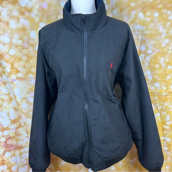 Polo Ralph Lauren Navy blue jacket Shell60% cotton size XL - Picture 16 of 16